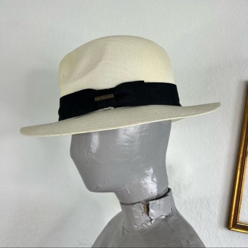 Benchmark 150th Stetson Grade 20 Panama Fedora Hat